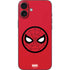 Marvel Spiderman Spiderman Emblem iPhone 16 Plus Skin